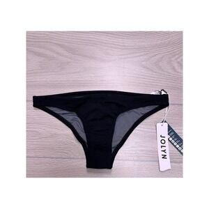 Jolyn Europe Training Bikini Bottom Black Recycled Polyester  M